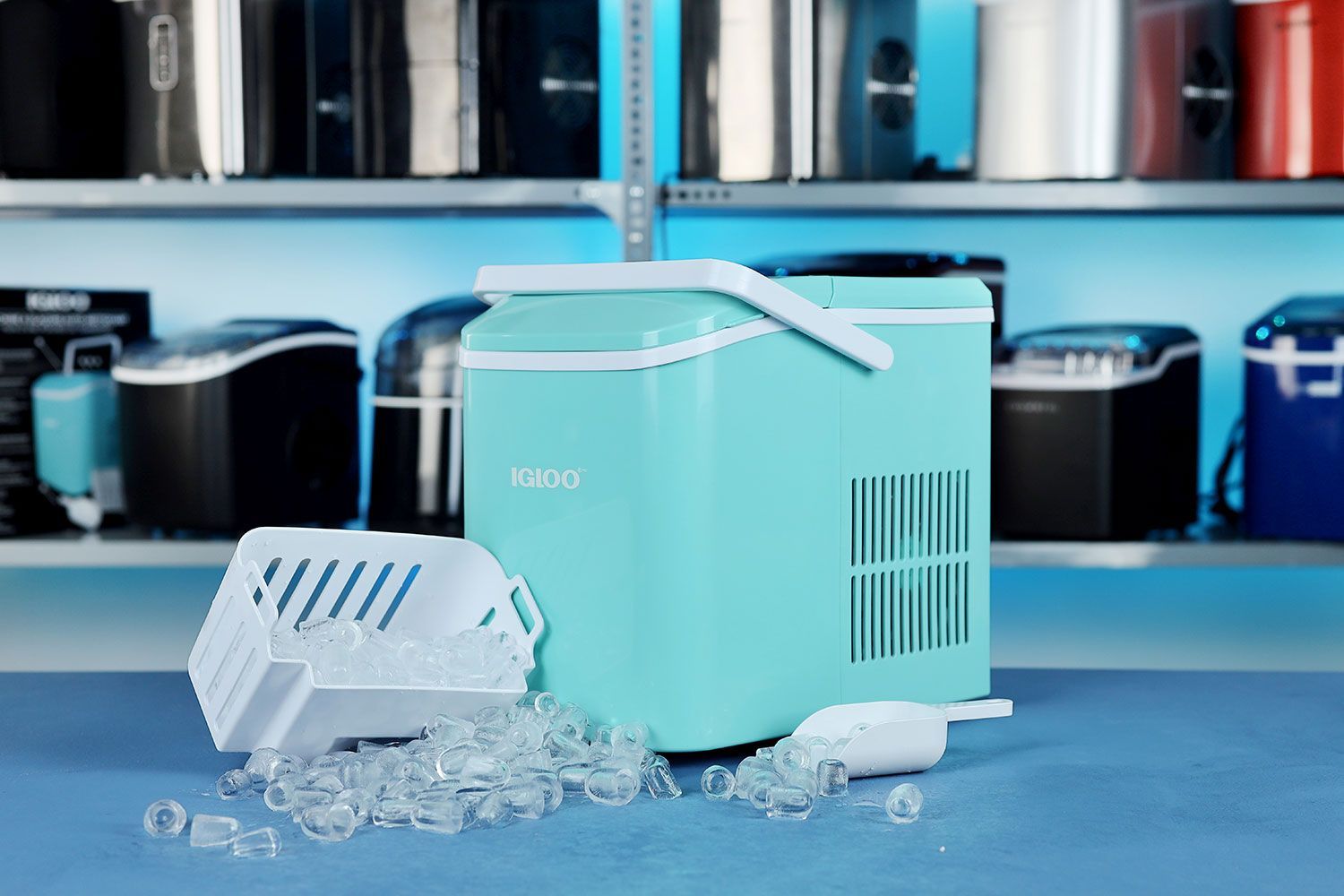 Igloo Portable Ice Maker Review: Classic Brand, Great Power - grandgoldman.com