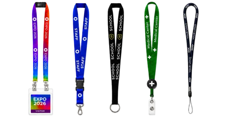 Best Materials for Long Lasting Lanyards That Hold Up Successfully