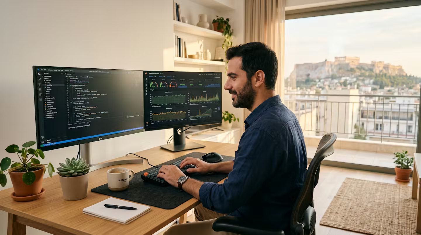 Informatics 2026: How Much Does a Developer Make in Greece & Where to Look for a Job