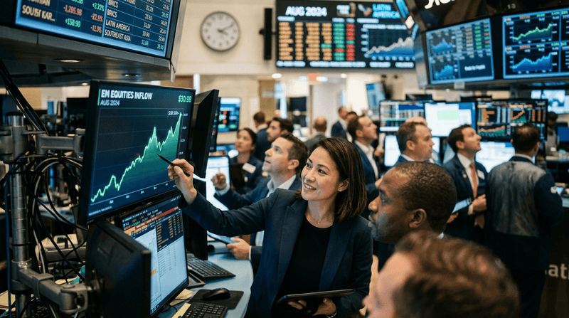 Global Investors Target Emerging Markets - grandgoldman.com