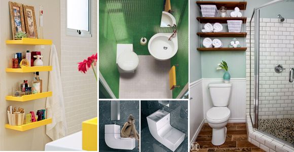 Get organized with these ideas to have more space in your bathroom! - grandgoldman.com
