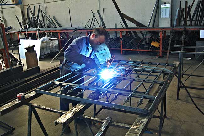 How to Build a DIY Iron Window Grille with Spear Tips