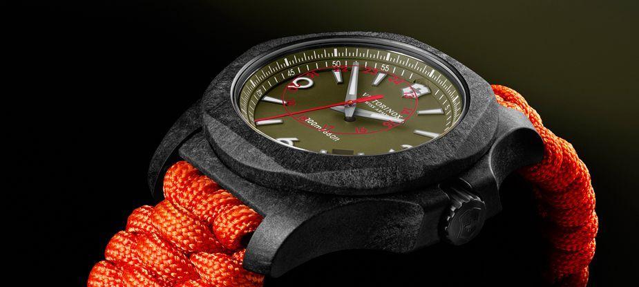 I.N.O.X. Carbon Limited Edition by Victorinox, resistant and light, a model to overcome extreme situations - grandgoldman.com