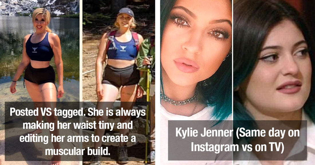 10+ Reality Vs Instagram Pictures That Show How Fake Social Media Life Is