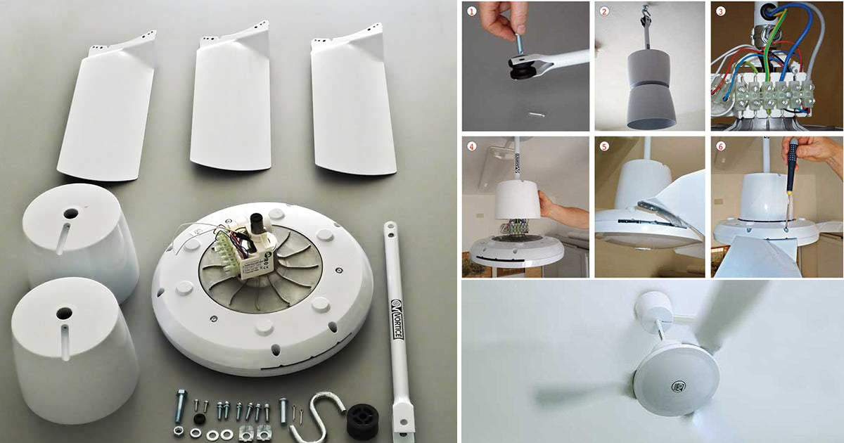 How to Properly Install a Ceiling Fan: A Step-by-Step DIY Guide