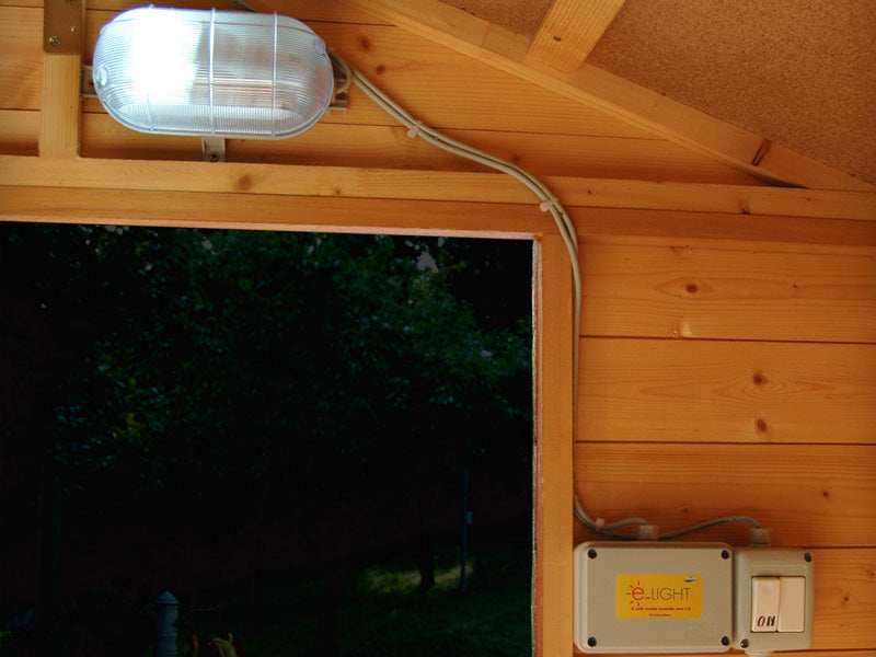 How to Install a Solar-Powered Lamp Without an Electrician