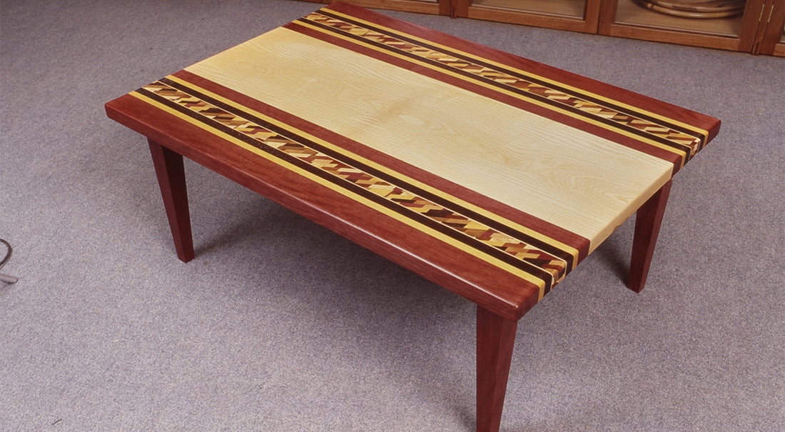 Random Inlays with Multiple Wood Species: A DIY Guide