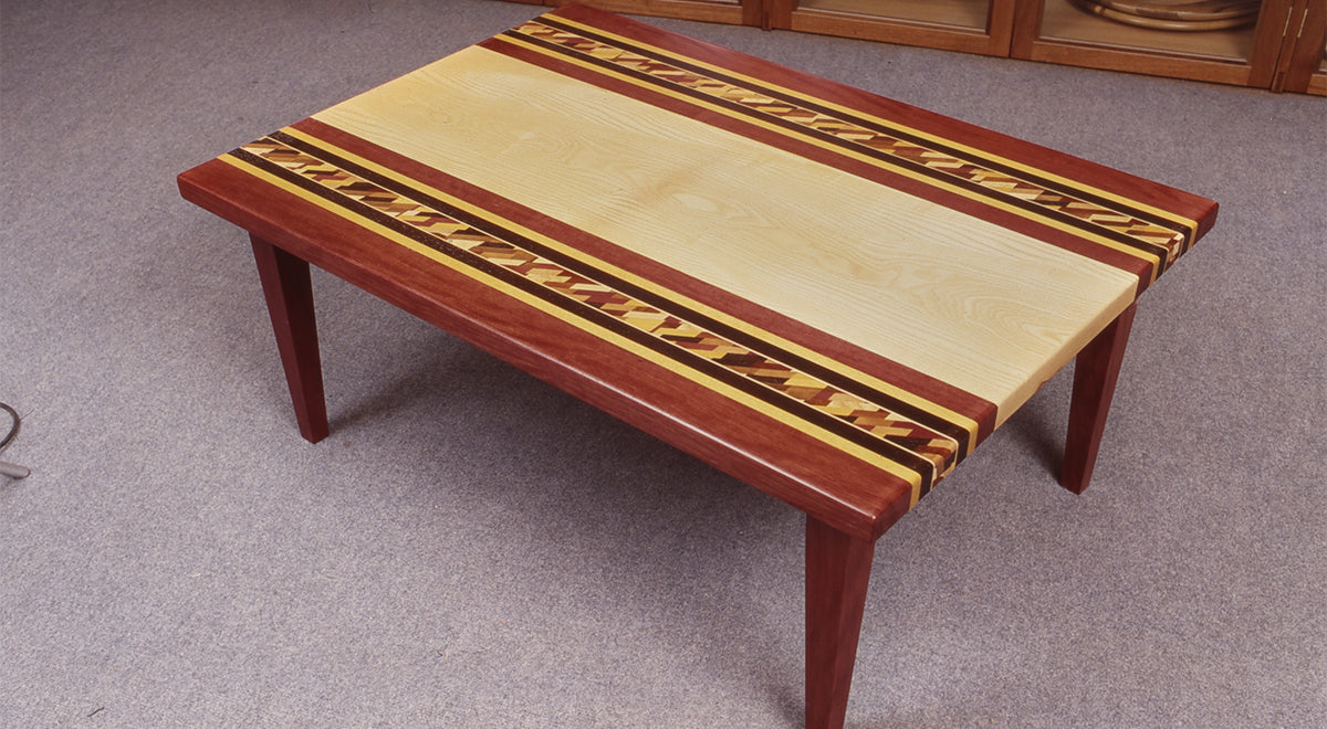 Random Inlays with Multiple Wood Species: A DIY Guide