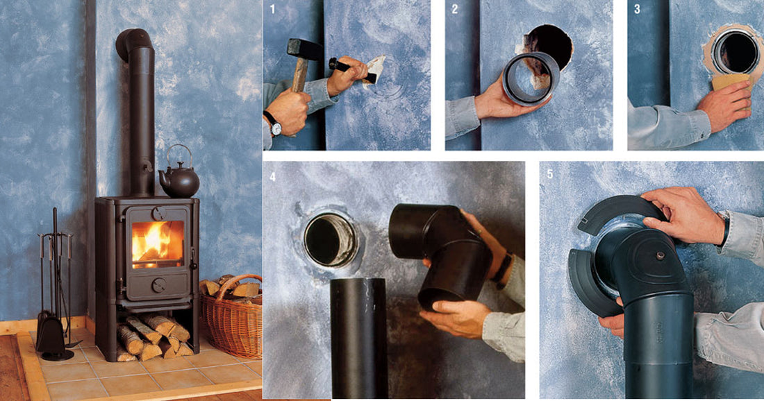 How to Tap Into an Unused Chimney Flue for a Wood Stove
