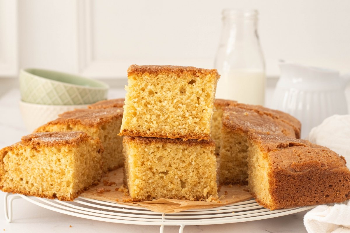 Bica Gallega Recipe: Authentic Galician Butter Cake