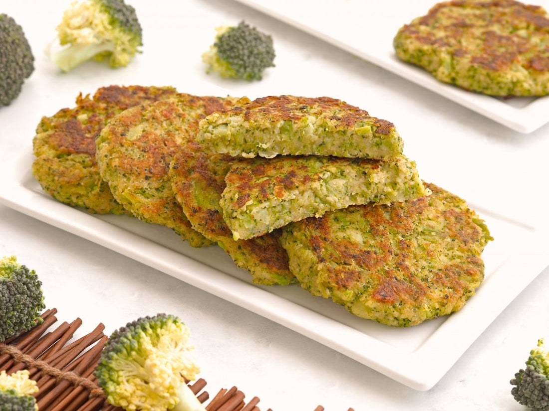 Crispy Broccoli Fritters: Easy Cheesy Veggie Patties
(53 characters)