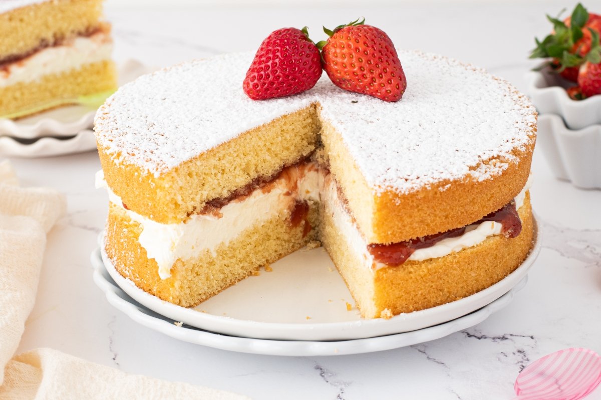 Victoria Sponge Cake Recipe: Classic British Tea Time Cake
