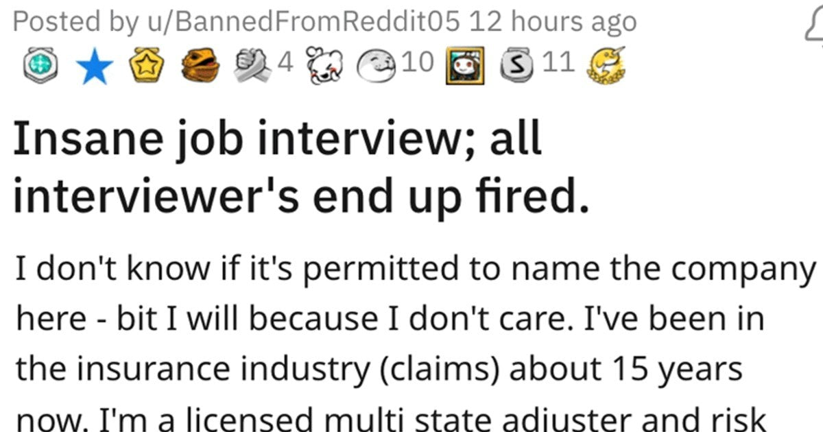 Interviewers Get Fired After The Candidate Exposed Them After A Nightmarish Interview