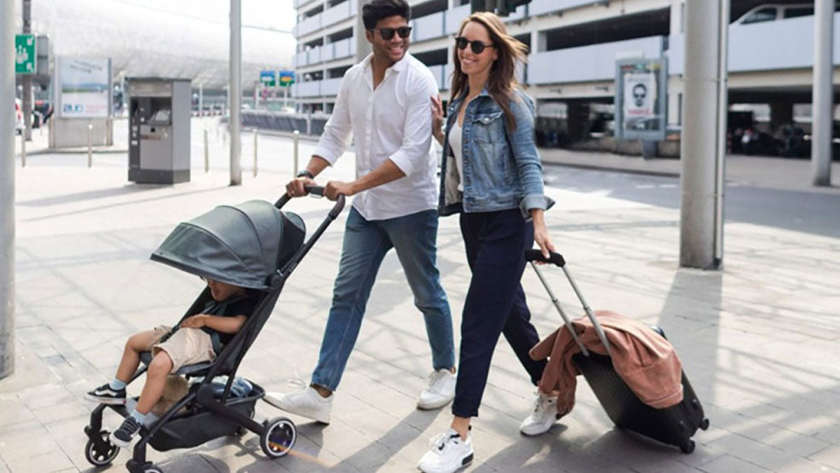 Best Lightweight Travel Stroller - Grand Goldman