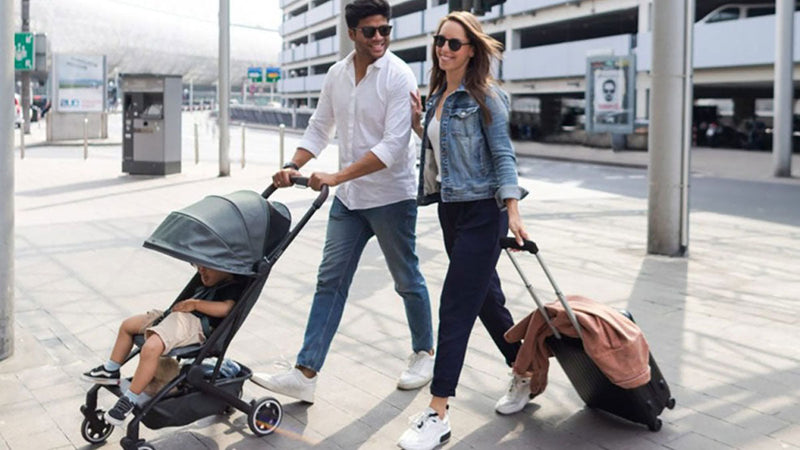 Best Lightweight Travel Stroller - Grand Goldman