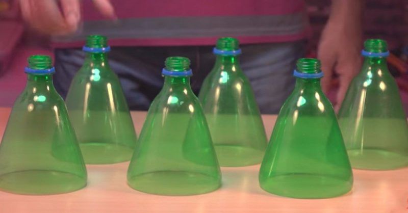 Make a fan with an air conditioning effect with plastic bottles - grandgoldman.com