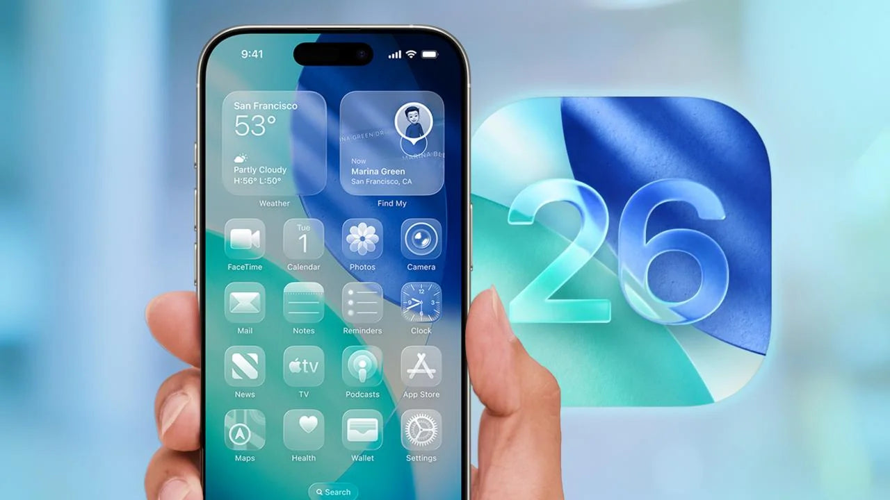 The release of iOS 26 has started in Greece!