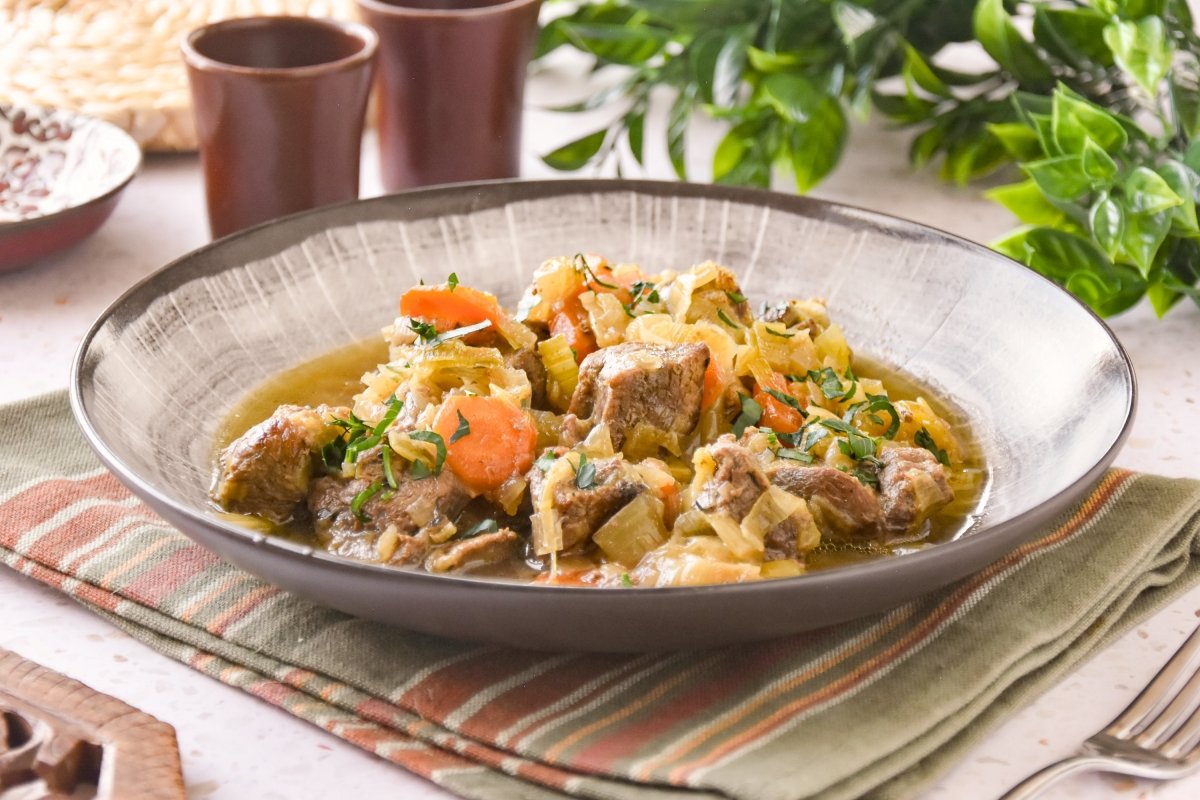 Irish Stew Recipe: Hearty Lamb and Stout Stew