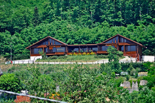 Iroko Wood Pagano House: A Luxurious DIY Prefab Home