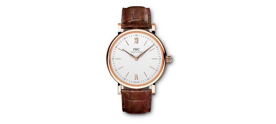 IWC Schaffhausen Portofino manual winding pure classic, elegance as its maximum expression - grandgoldman.com