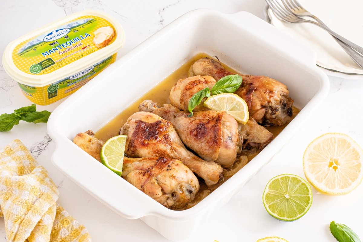 Citrus Butter Chicken Legs Recipe: Juicy Oven-Baked Delight