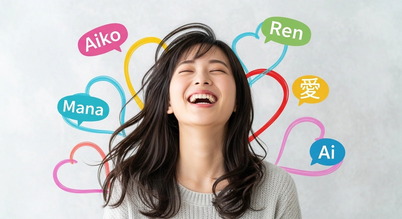 Japanese Names That Mean Love: 306+ Beautiful Ideas for 2026 – Grand ...