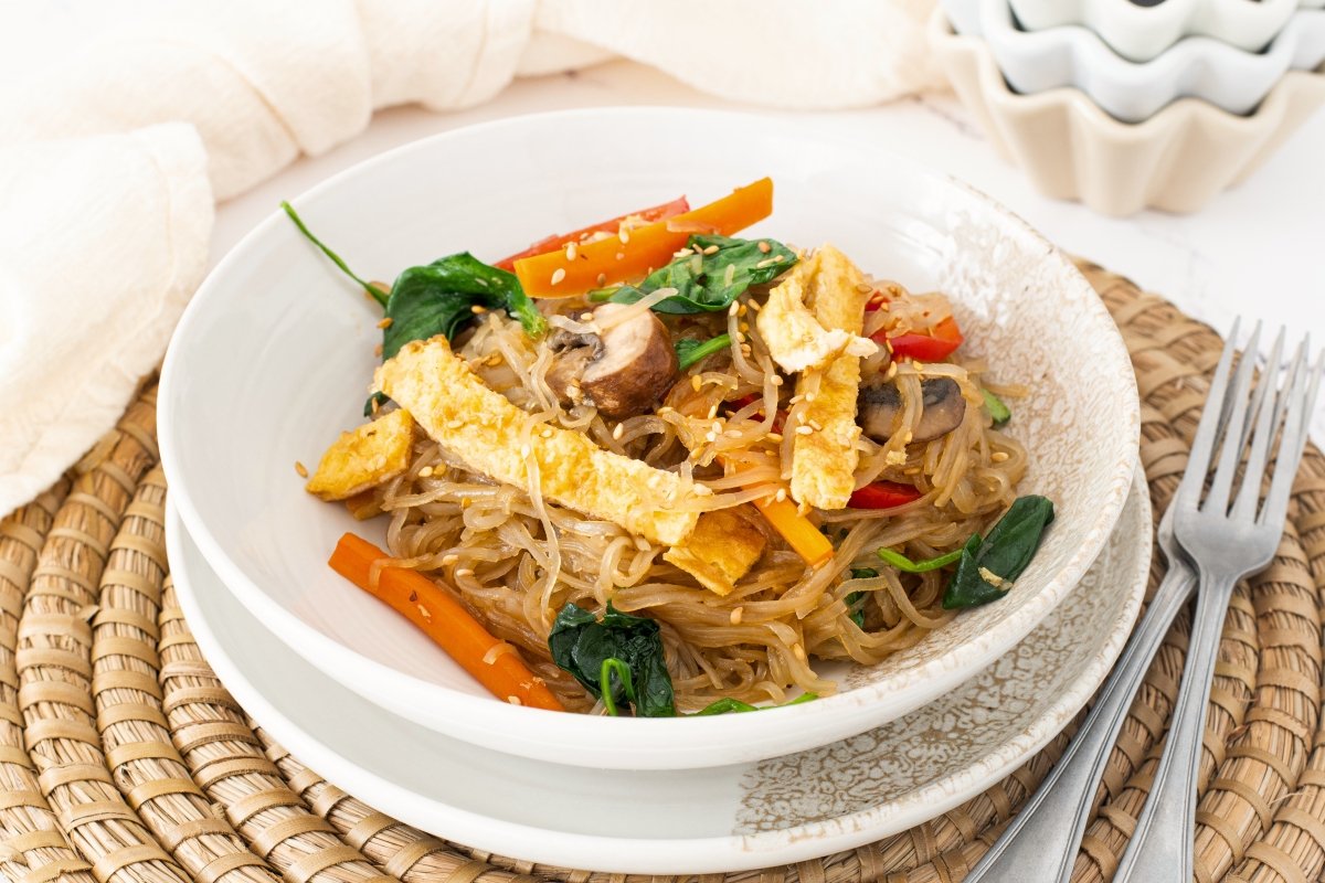 Japchae Recipe: Easy Korean Sweet Potato Noodles Classic