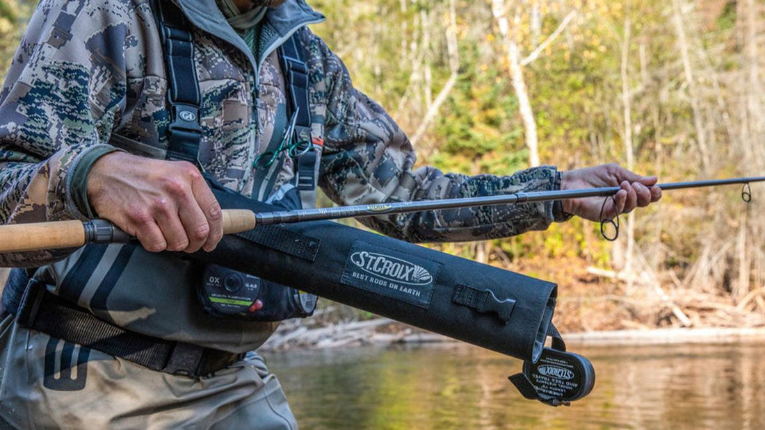 Best Travel Fishing Rod - Grand Goldman