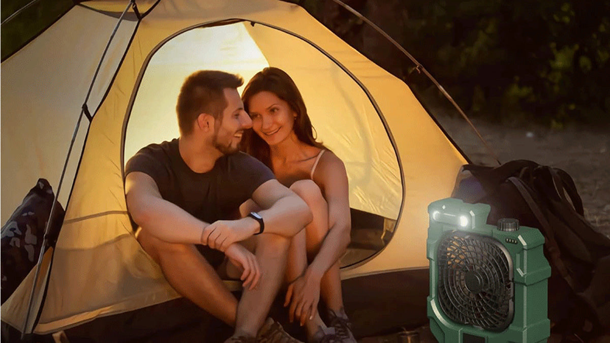 Best Camping Fan - Grand Goldman