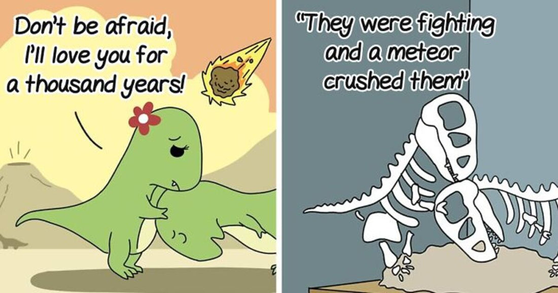 Artist Create 20 Hilariously Cute Animal Comics That Will Make You Stop And Think