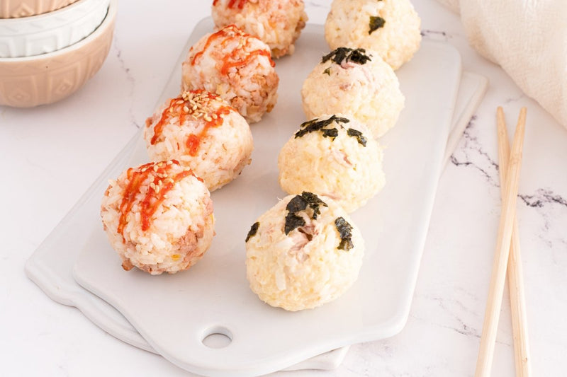 Jumeok Bap Recipe: Easy Korean Rice Balls with Kimchi