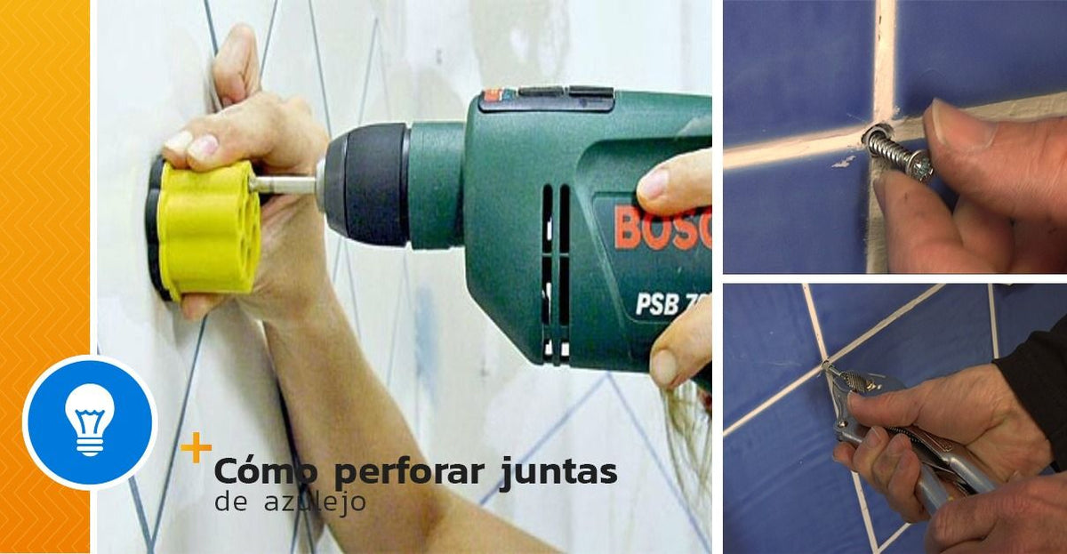 How to drill tile joints - grandgoldman.com