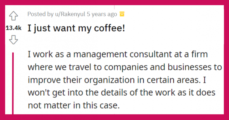 Consultant Gets Mistaken For An Intern By A Karen, Learns Her Lesson Hard Way - grandgoldman.com