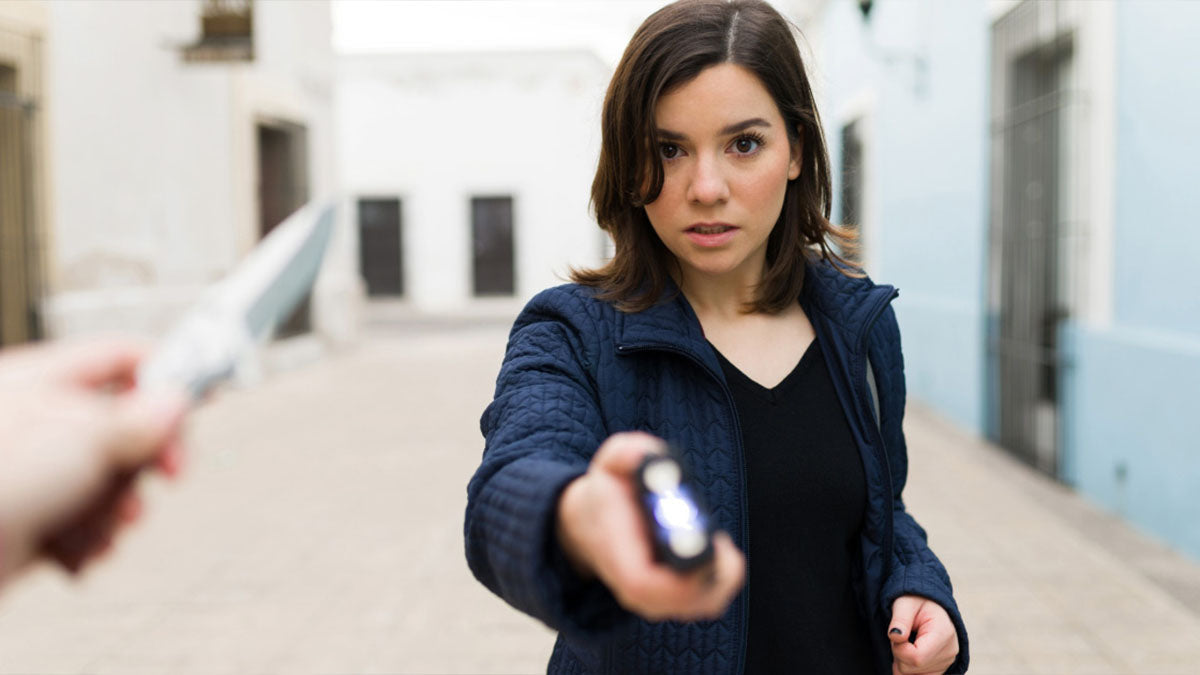 Best Stun Gun for Women - Grand Goldman