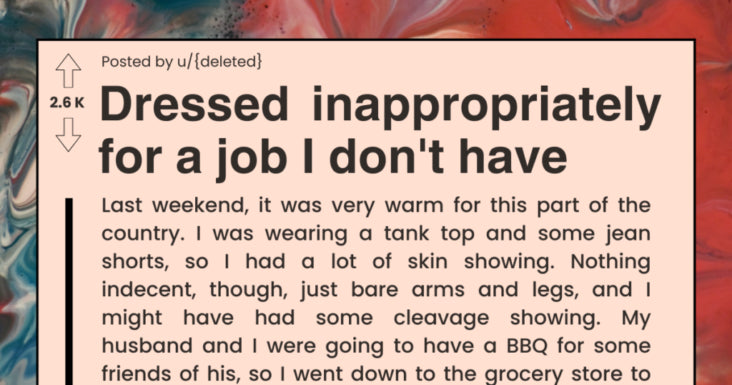 Woman Tells Customer That They’re Not Well Dressed To Be Working In A Store They Don’t Even Work At