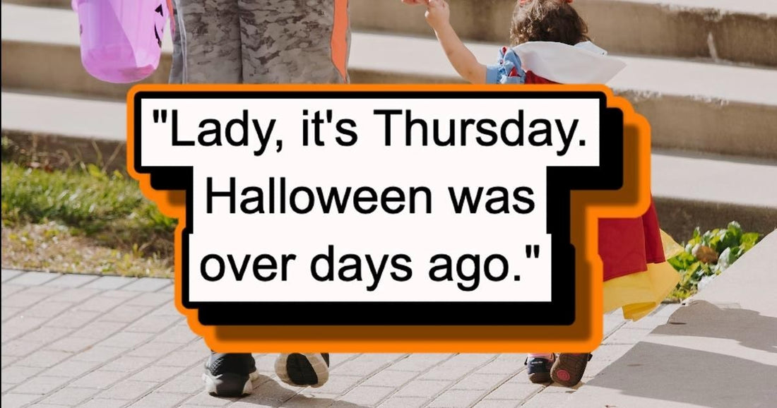 Karen Blows Up When A Strangers Doesn’t Give Her Son Sweets Three Days After Halloween