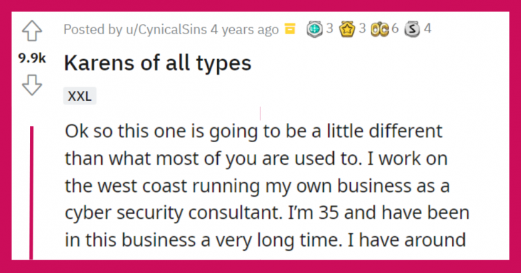 Karen Of All Types Gets Fired On Spot As She Unknowingly Yells At Her Boss In Public