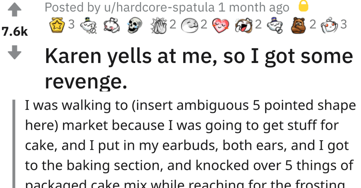 Karen Yelled At Customer In Store, So They Take A Hilariously Brilliant Revenge - grandgoldman.com