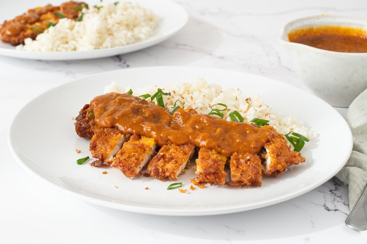 Katsu Curry Recipe: Crispy Chicken with Japanese Curry Sauce