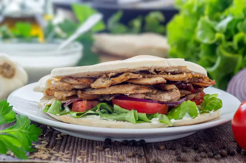 Homemade Chicken Doner Kebab Recipe (Juicy & Easy) - grandgoldman.com
