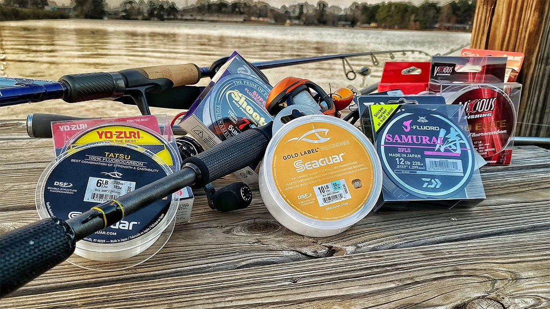 Best Fishing Line for Trout - Grand Goldman