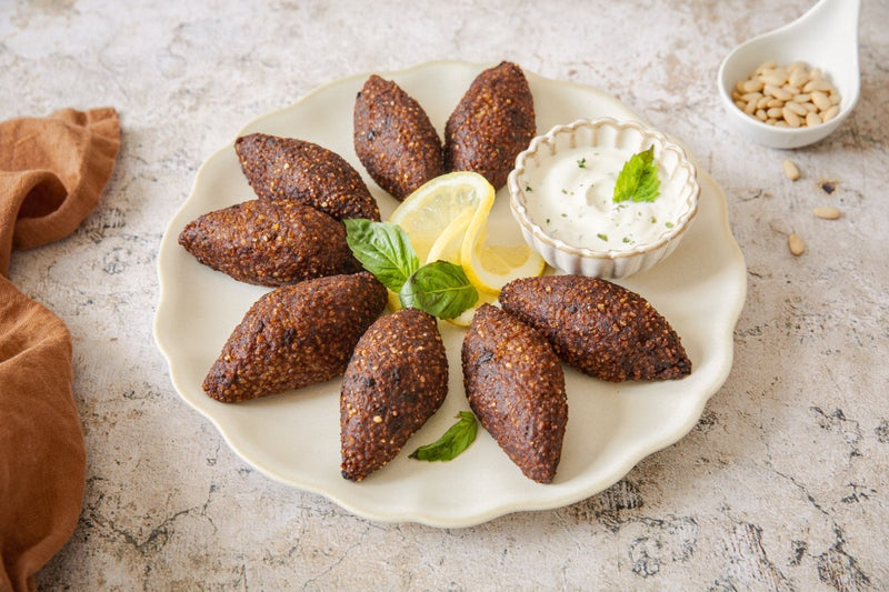 Kibbeh Recipe: Crispy Lebanese Bulgur and Meat Croquettes