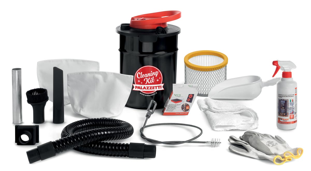 Palazzetti Stove Cleaning Kit for Pellet Stoves & Fireplaces
