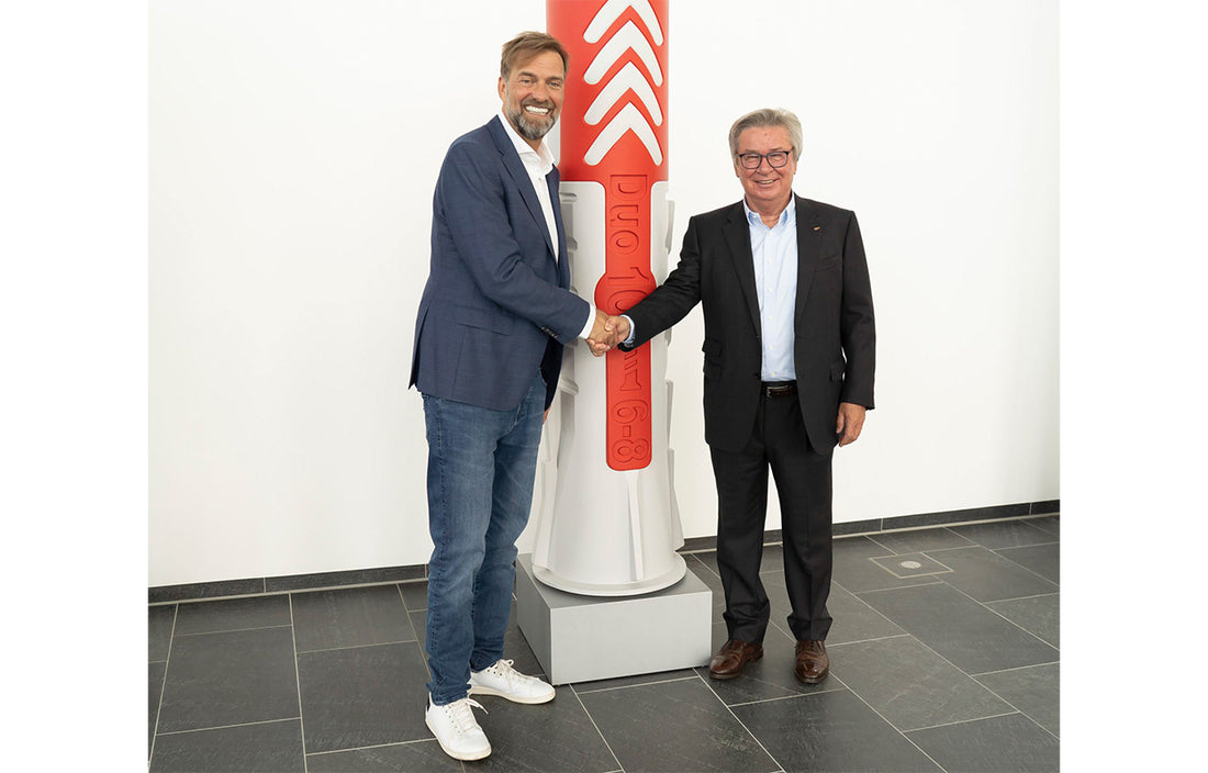 Jürgen Klopp Becomes Brand Ambassador for the fischer Group