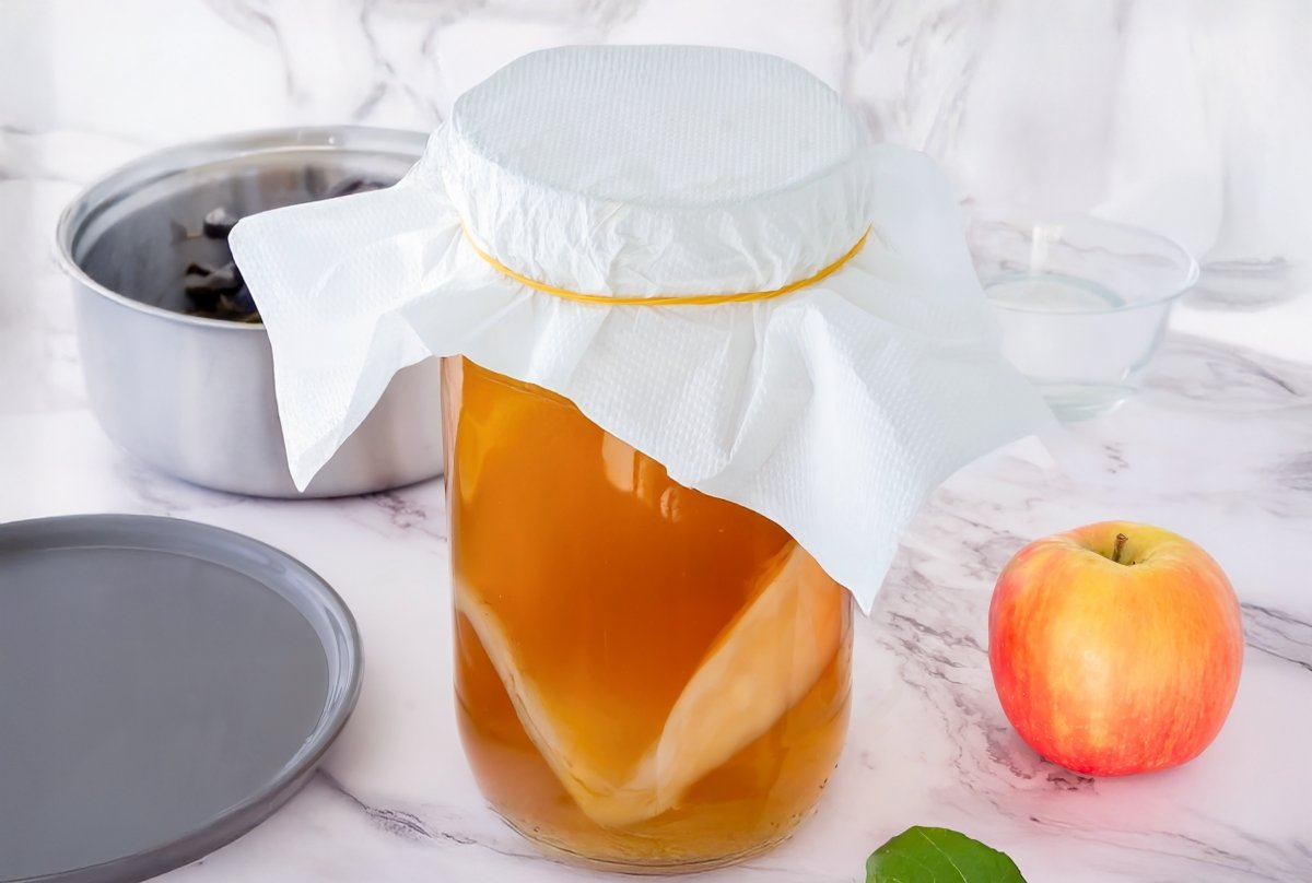 Homemade Kombucha Recipe: Easy Fermented Tea Guide