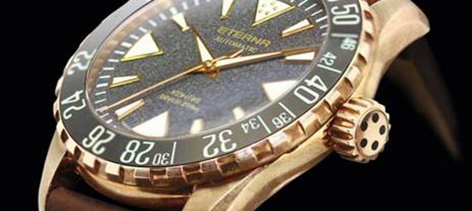 The Eterna Kontiki Bronze Manufacture sets sail - grandgoldman.com