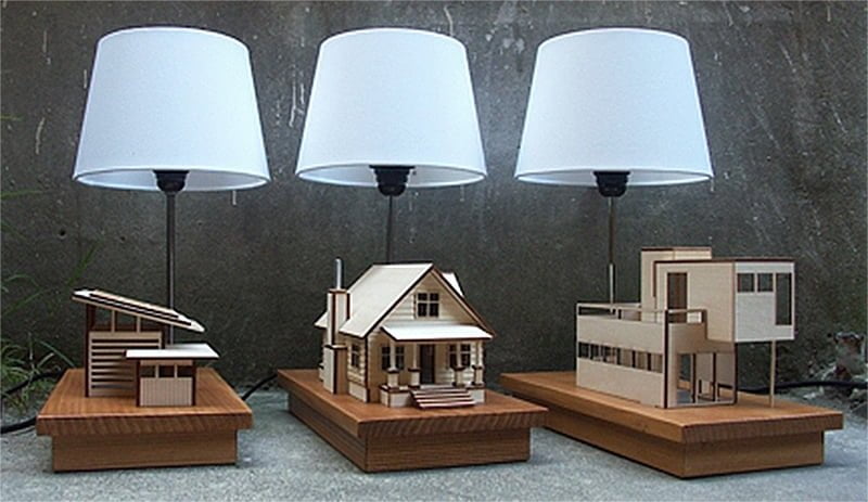 Lamps with Peculiar House Shapes: A Combination of Style and Functionality - grandgoldman.com
