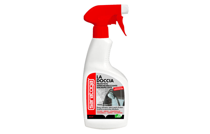 Saratoga 'La Doccia': No More Water Infiltration Issues in Your Shower