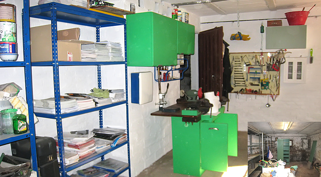 Spacious and Equipped DIY Workshop Renovation