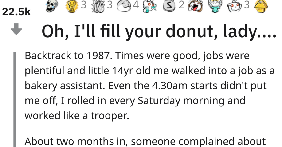 Rude Customer Asks Employee To Fill Her Donut ‘Fully’, Regrets It - grandgoldman.com